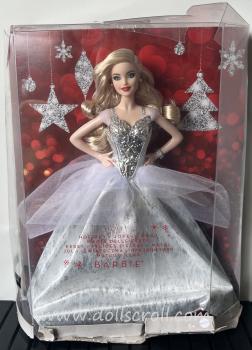 Mattel - Barbie - Holiday 2021 - Caucasian - кукла